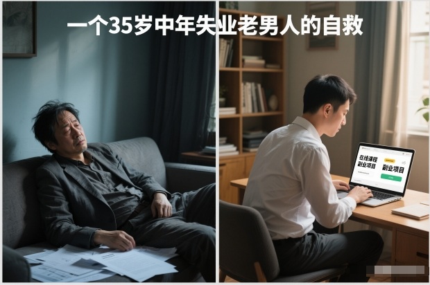 付费文章：一个35岁中年失业老男人的自救客创社区-专注互联网轻资产资源整合与分享客创社区-专注互联网轻资产资源整合与分享