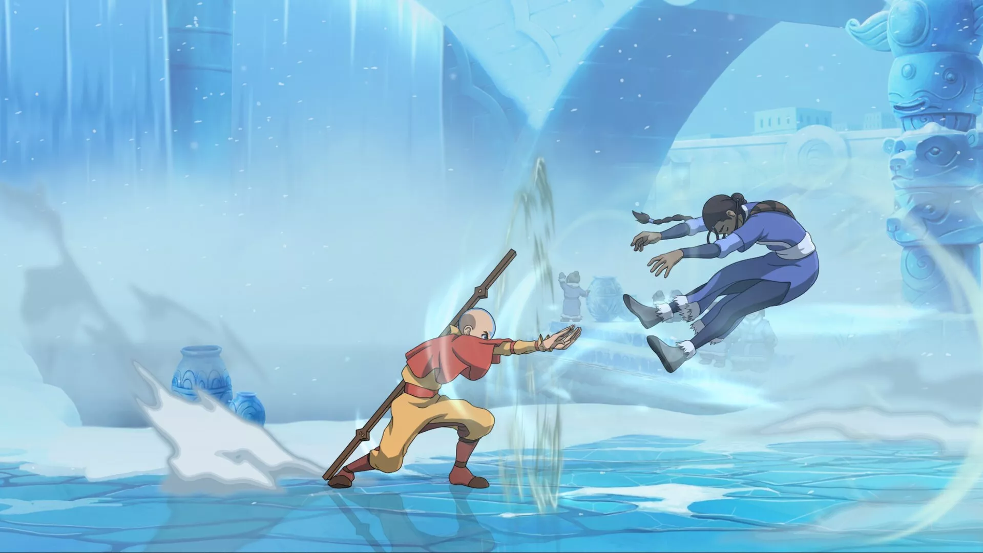 降世神通传奇：格斗游戏/Avatar Legends: The Fighting Game 新游发布