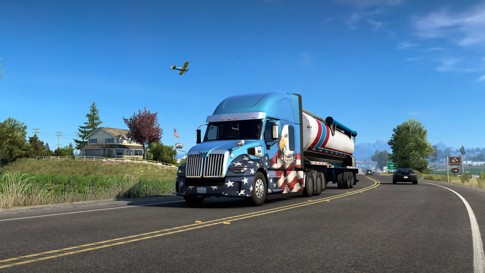 美国卡车模拟/American Truck Simulator 新增DLC版本更新客创社区-专注互联网轻资产资源整合与分享客创社区-专注互联网轻资产资源整合与分享