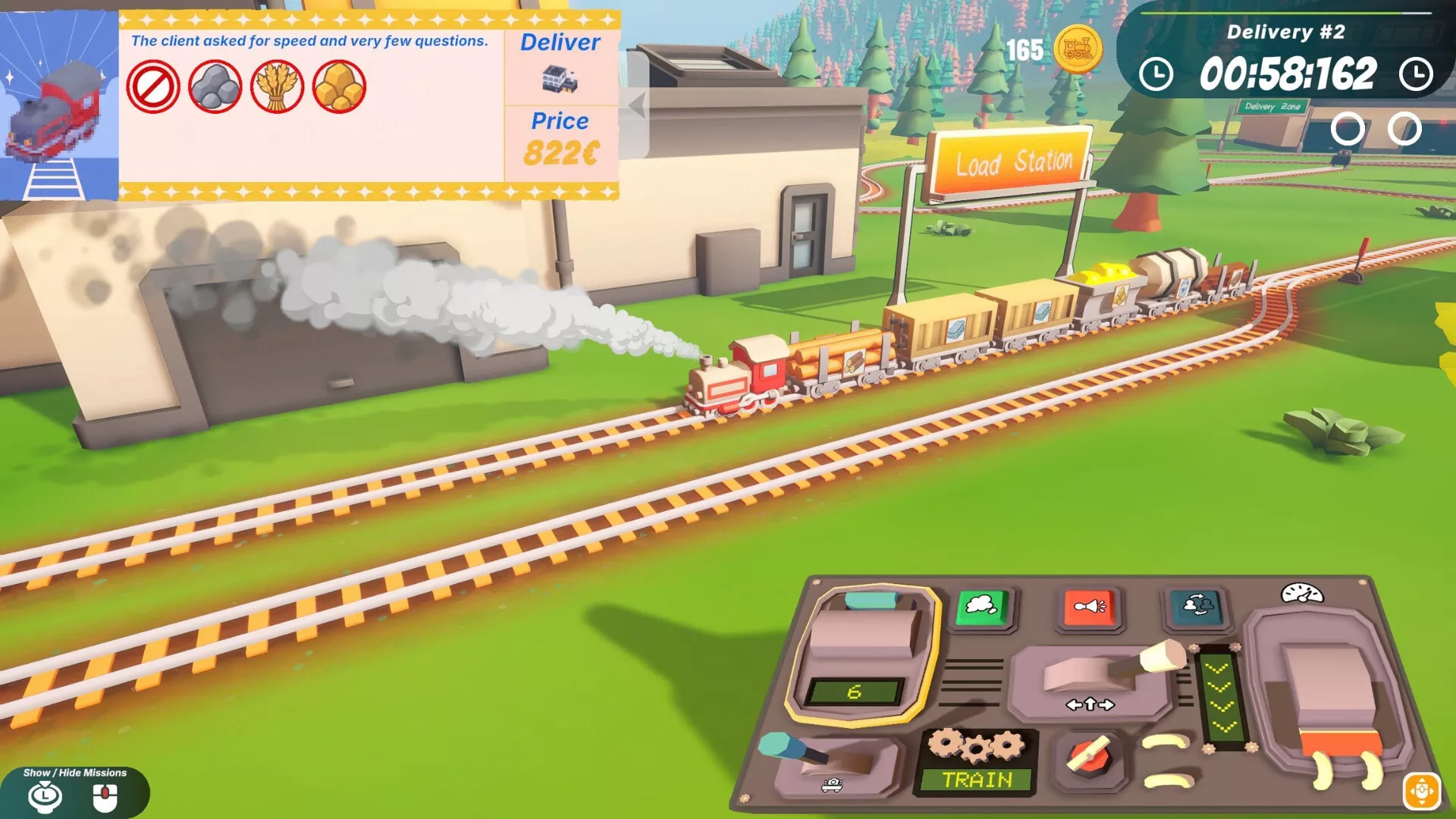 极速对决：模型火车/Speed Rivals - Model Trains 新游发布
