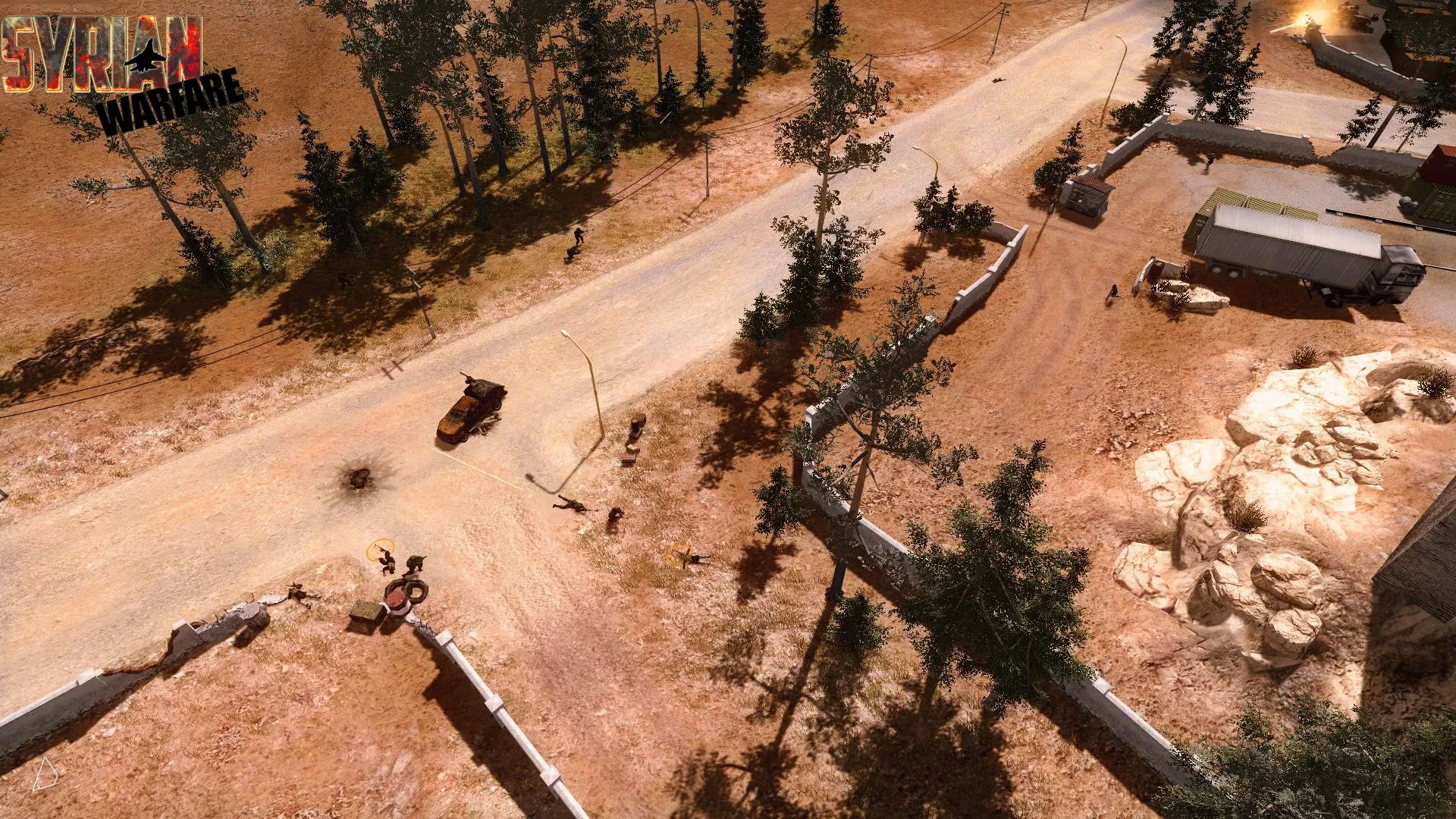 叙利亚战争/Syrian Warfare 新游发布