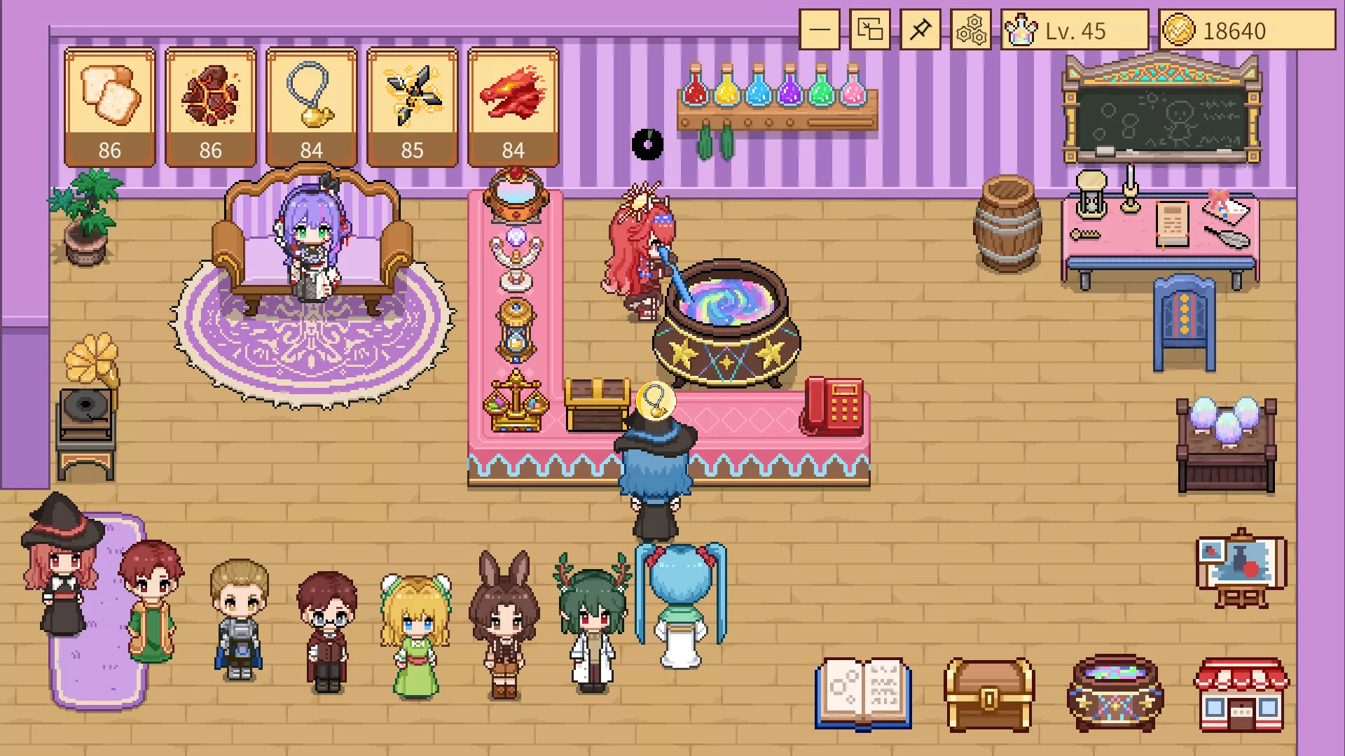 曙炚炼金杂货铺/Idle: Shuguang's Alchemy Store 新游发布