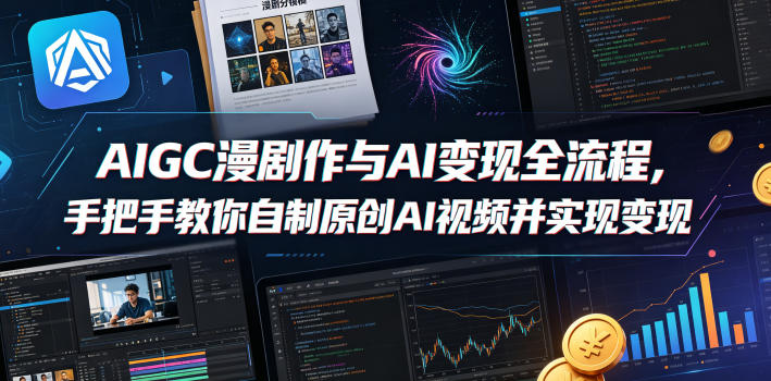 AIGC漫剧创作与AI变现全流程，手把手教你自制原创AI视频并实现变现创云资源分享 | 创云网创云网创 | 千项创云 | 千项笔记 | 闪电网创 | 资源站网创 | 网创干货基地 | 网创实战教程 | 网创项目大全 | 网创副业项目 | 网创引流技巧 | 网创变现玩法 | 网创零基础入门 | 网创暴利项目 | 网创蓝海项目 | 网创实操手册 | 网创资料合集 | 网创工具分享 | 网创课程资料 | 网创技术教程 | 网创运营攻略 | 网创赚钱秘籍 | 网创被动收入 | 网创轻资产创业 | 网创低成本项目 | 创云资源库 | 创云副业指南 | 创云创业项目 | 创云干货分享 | 创云实战玩法 | 创云引流脚本 | 创云变现教程 | 创云 AI 工具 | 创云无货源 | 创云 C 单玩法 | 闲鱼无货源教程 | 闲鱼倒卖项目 | 闲鱼虚拟产品 | 闲鱼引流技巧 | 闲鱼开店攻略 | 闲鱼爆款选品 | 闲鱼自动发货 | 闲鱼副业赚钱 | 闲鱼 C 单 2.0 | 闲鱼流量玩法 | 小红书起号教程 | 小红书变现玩法 | 小红书引流攻略 | 小红书爆款文案 | 小红书素材库 | 小红书运营技巧 | 小红书虚拟资源 | 小红书带货项目 | 小红书 AI 作图 | 小红书流量密码 | 淘宝无货源开店 | 淘宝蓝海选品 | 淘宝引流技巧 | 淘宝运营教程 | 淘宝虚拟产品 | 淘宝客变现 | 淘宝爆款打造 | 淘宝新店运营 | 淘宝 C 店玩法 | 淘宝副业项目 | AI 网创项目 | AI 变现教程 | AI 文案生成 | AI 作图赚钱 | AI 视频剪辑 | AI 工具合集 | AI 自动化运营 | AI 虚拟产品 | AI 副业赚钱 | AI 引流脚本 | C 单 2.0 教程 | C 单实战玩法 | C 单引流技巧 | C 单变现攻略 | C 单项目资料 | C 单零基础教学 | C 单暴利玩法 | C 单自动脚本 | C 单流量玩法 | C 单副业项目 | 无货源电商教程 | 无货源选品技巧 | 无货源开店攻略 | 无货源虚拟项目 | 无货源自动发货 | 无货源爆款玩法 | 无货源副业赚钱 | 无货源运营手册 | 无货源工具合集 | 无货源蓝海项目 | 虚拟资源项目 | 虚拟产品变现 | 虚拟资料合集 | 虚拟产品开店 | 虚拟资源引流 | 虚拟产品教程 | 虚拟资源倒卖 | 虚拟产品暴利 | 虚拟资源自动 | 虚拟副业项目 | 副业赚钱项目 | 副业零基础入门 | 副业实操教程 | 副业变现攻略 | 副业引流技巧 | 副业工具合集 | 副业资料大全 | 副业轻资产 | 副业被动收入 | 副业暴利玩法 | 网络创业项目 | 网络赚钱教程 | 网络引流技巧 | 网络变现玩法 | 网络运营攻略 | 网络干货基地 | 网络实战手册 | 网络工具分享 | 网络课程资料 | 网络蓝海项目 | 短视频变现 | 短视频引流 | 短视频教程 | 短视频素材库 | 短视频运营 | 短视频带货 | 短视频脚本 | 短视频爆款 | 短视频 AI 剪辑 | 短视频副业 | 自媒体变现 | 自媒体起号 | 自媒体运营 | 自媒体文案 | 自媒体素材 | 自媒体引流 | 自媒体教程 | 自媒体副业 | 自媒体工具 | 自媒体干货 | 电商运营教程 | 电商引流技巧 | 电商变现玩法 | 电商选品攻略 | 电商工具合集 | 电商开店教程 | 电商爆款打造 | 电商虚拟项目 | 电商副业赚钱 | 电商蓝海项目 | 引流技术教程 | 精准引流玩法 | 全自动引流 | 私域引流技巧 | 社群引流攻略 | 短视频引流 | 图文引流教程 | 引流脚本合集 | 引流干货基地 | 引流实战玩法 | 变现技巧大全 | 变现项目合集 | 变现实操教程 | 变现工具分享 | 变现攻略手册 | 暴利变现玩法 | 被动变现项目 | 轻资产变现 | 虚拟变现教程 | 副业变现秘籍 | 千像网创资源 | 千像副业教程 | 千像引流干货 | 闪电网创项目 | 闪电变现玩法 | 闪电副业赚钱 | 资源站网创库 | 资源站副业集 | 资源站引流技 | 资源站变现法创云网创
