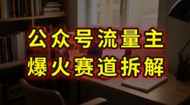 AI公众号流量主爆火赛道拆解—剧评领域，86分钟干货分享-客创社 - 专注互联网轻资产创业及网络项目资源整合与分享客创社-免费且强大的项目分享网站！