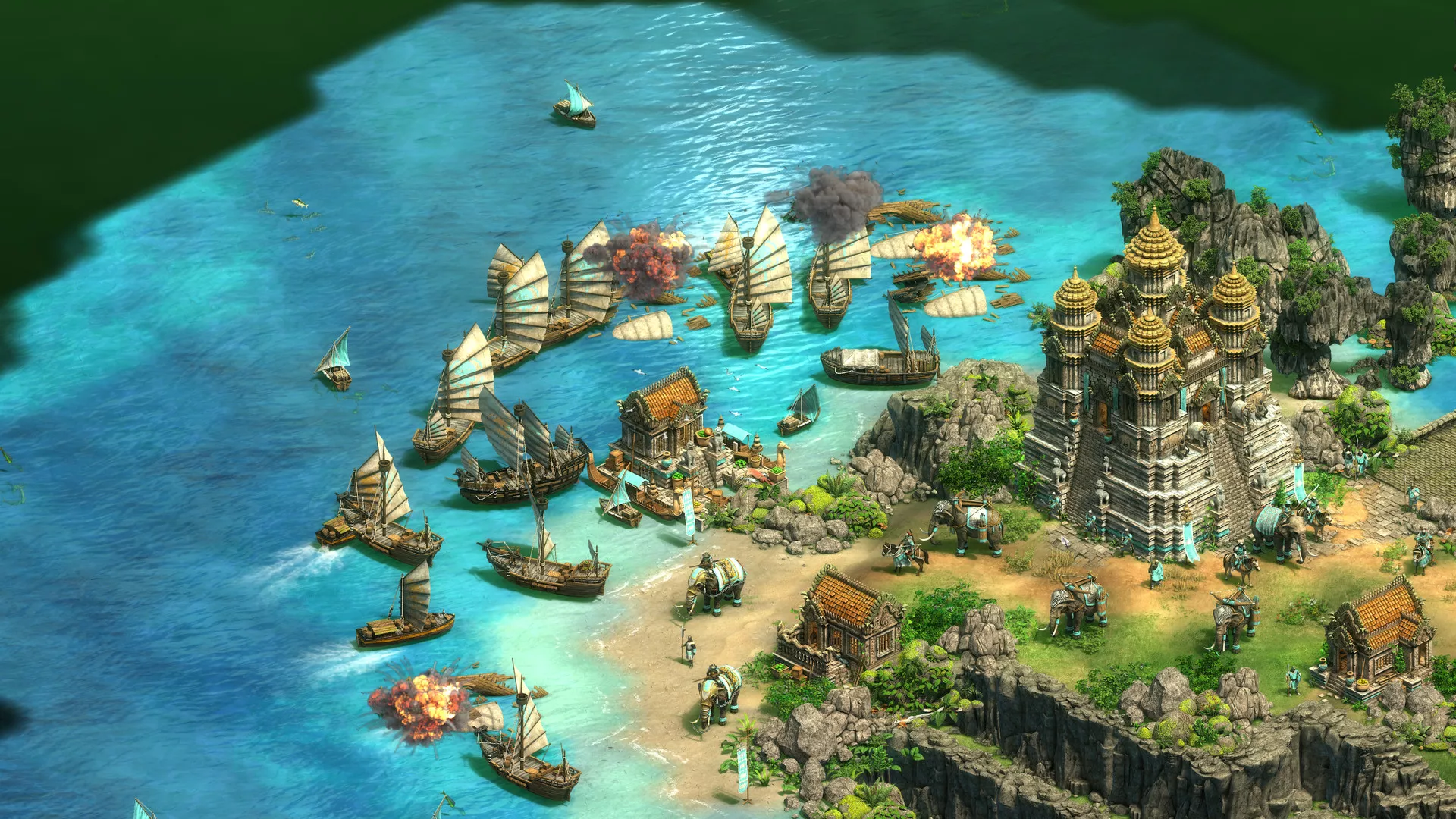 帝国时代2:决定版/Age of Empires II: Definitive Edition 新增DLC版本更新 帝国时代2:决定版/Age of Empires II: Definitive Edition 新增DLC版本更新
