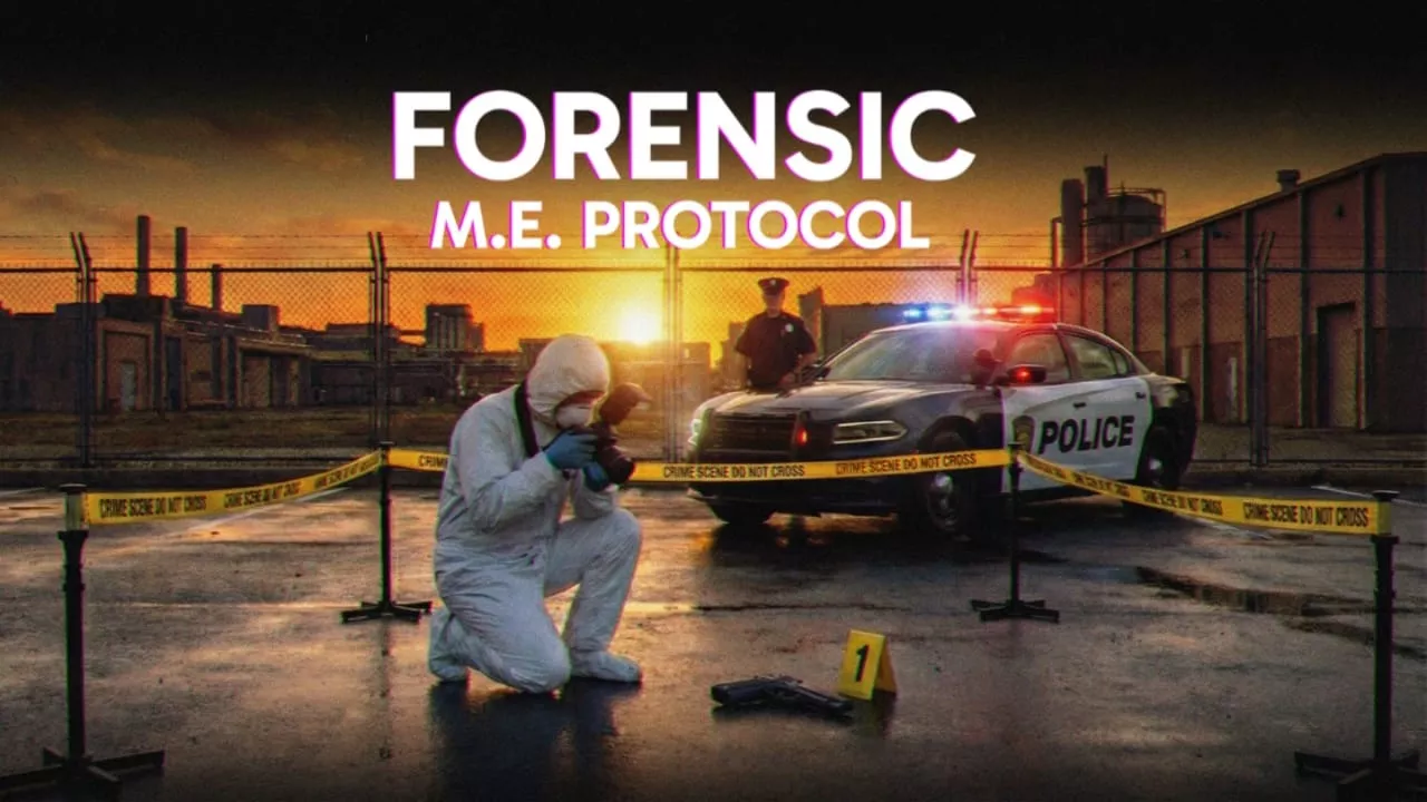 法医 – 法医检验协议丨FORENSIC – M.E. Protocol客创社区-专注互联网轻资产资源整合与分享客创社区-专注互联网轻资产资源整合与分享