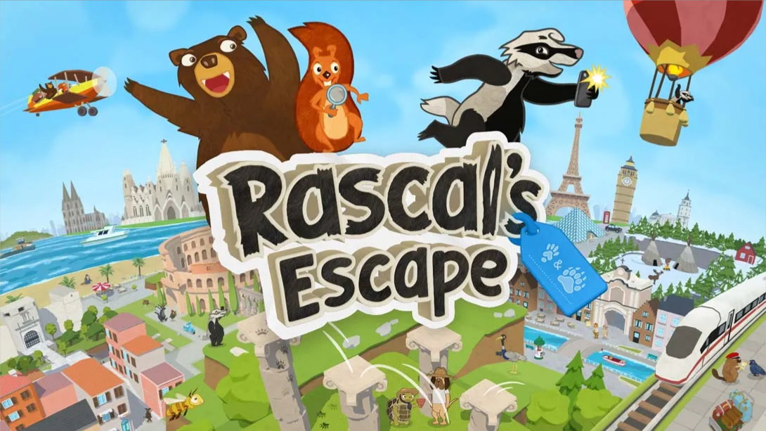 【美版】捣蛋鬼的逃脱 .Rascal’s Escape 英语客创社区-专注互联网轻资产资源整合与分享客创社区-专注互联网轻资产资源整合与分享