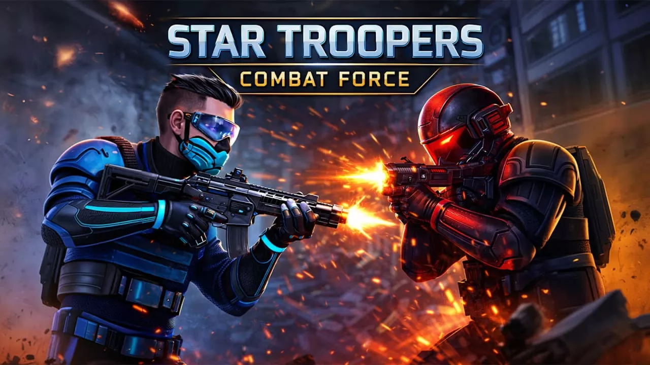 星际骑兵 – 战斗力量丨Star Troopers – Combat Force星享资源网星享资源网