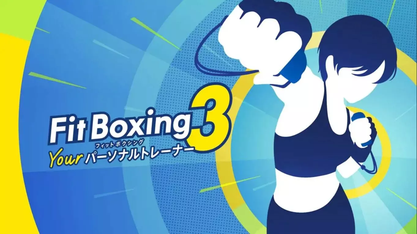 【日版】健身拳击3 你的私人教练 Fitness Boxing 3 Your Personal Trainer 中文星享资源网星享资源网