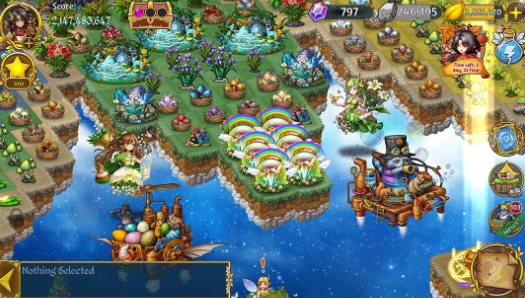 精灵世界种田v5.3.4清爽版★地图最大的合成类休闲单机手游-鱼见海资源网-免费PHP网站源码模板,插件软件网创AI智能体资源分享平台！