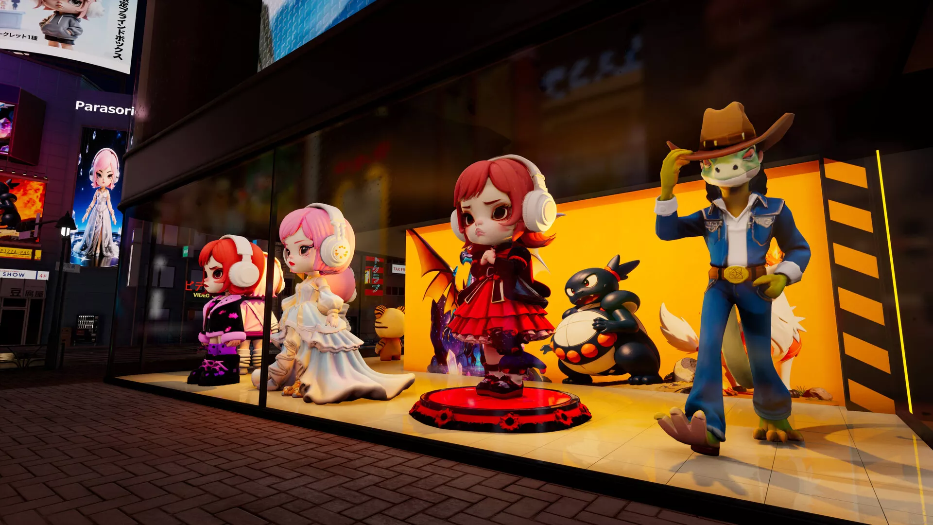 盲盒店模拟器/Blind Box Shop Simulator客创社区-专注互联网轻资产资源整合与分享客创社区-专注互联网轻资产资源整合与分享