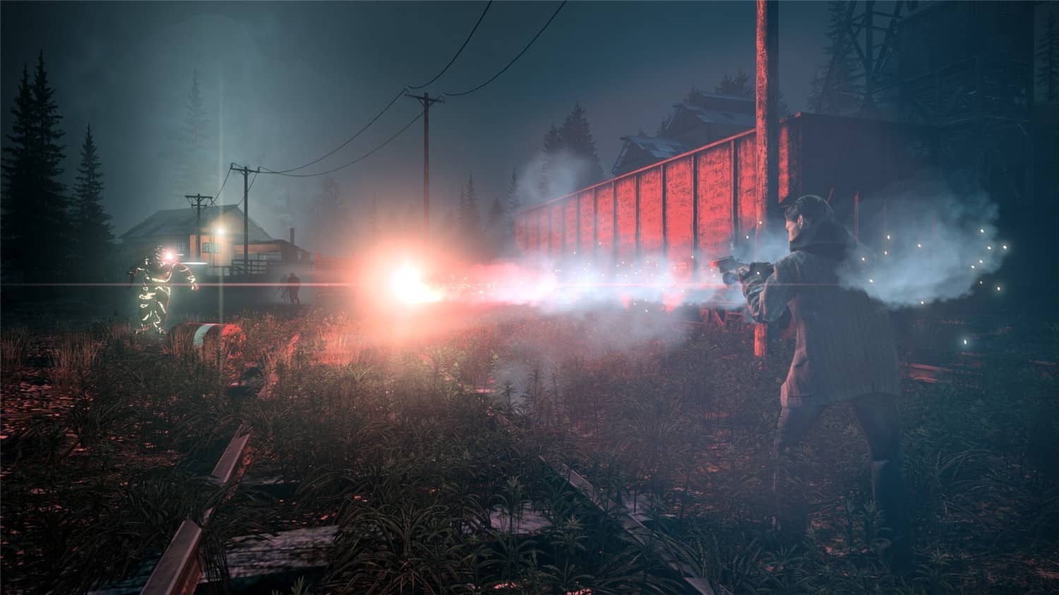 心灵杀手：复刻版/Alan Wake Remastered客创社区-专注互联网轻资产资源整合与分享客创社区-专注互联网轻资产资源整合与分享