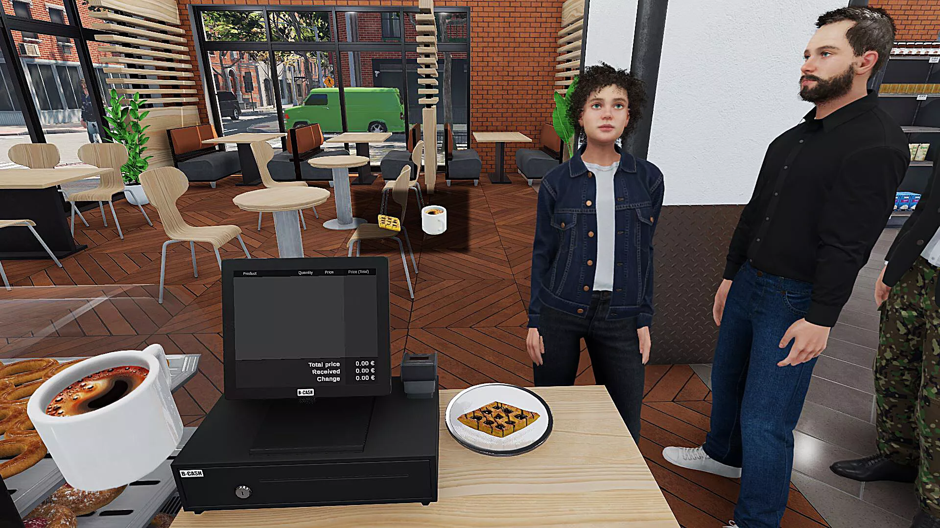 咖超模拟器/Cafemart Simulator 版本更新 咖超模拟器/Cafemart Simulator 版本更新