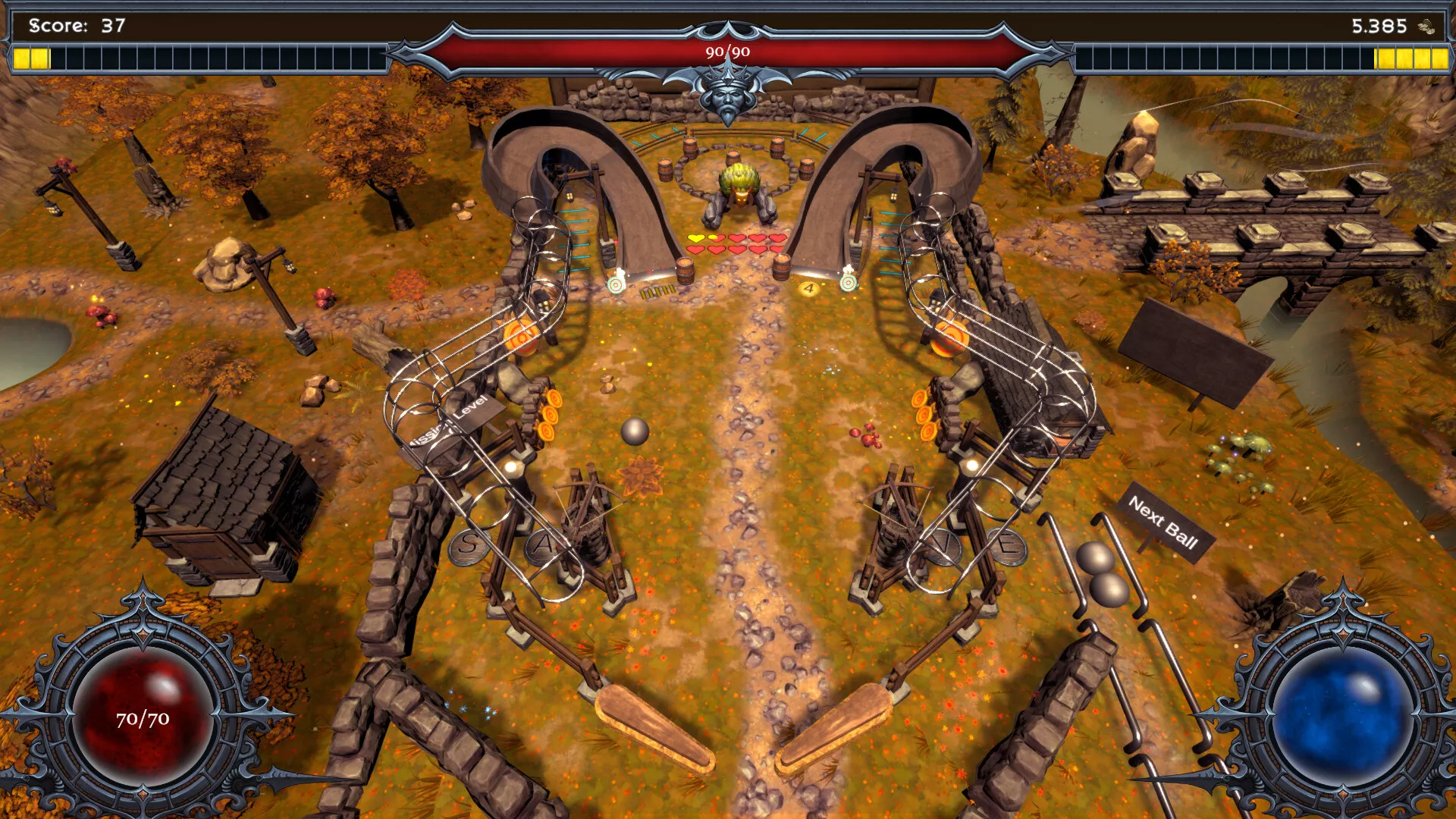 魔法弹球/Runix: Pinball Roguelike 新游发布客创社区-专注互联网轻资产资源整合与分享客创社区-专注互联网轻资产资源整合与分享