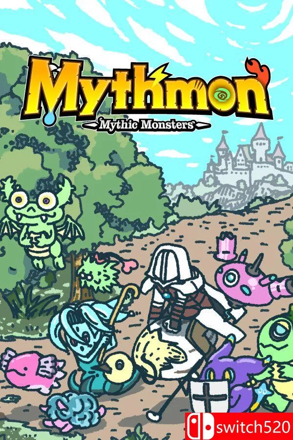 《刷宝神兽（Mythmon: Mythic Monsters）》v1.0.4 [英文/日语]星享资源网HS游戏库