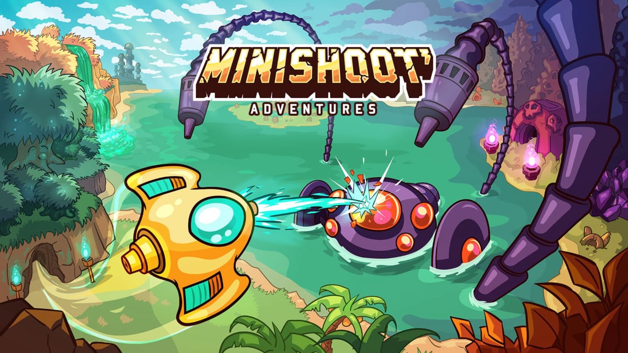 小飞船大冒险丨Minishoot’ Adventures客创社区-专注互联网轻资产资源整合与分享客创社区-专注互联网轻资产资源整合与分享