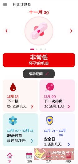 排卵计算器 Ovulation Calculator v1.6.2 高级版-麦子社区