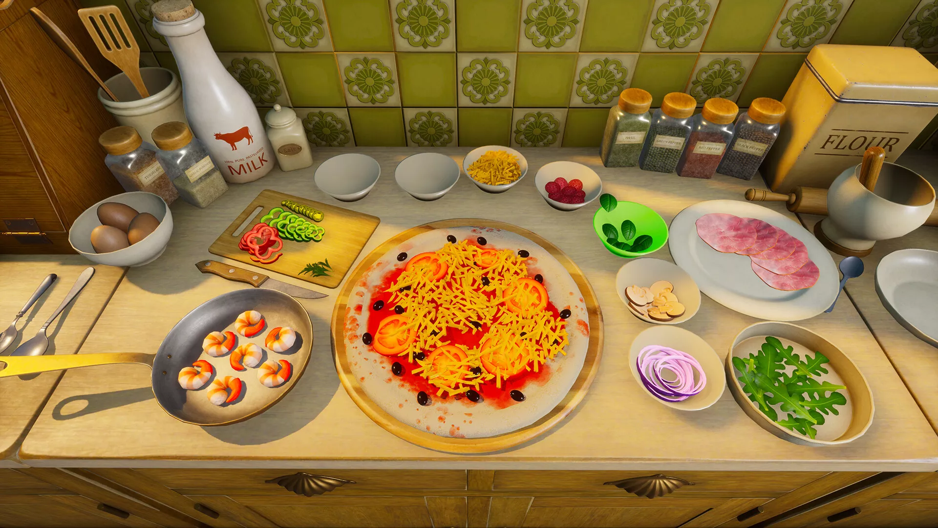 度假咖啡厅模拟器/Vacation Cafe Simulator 新游发布客创社区-专注互联网轻资产资源整合与分享客创社区-专注互联网轻资产资源整合与分享