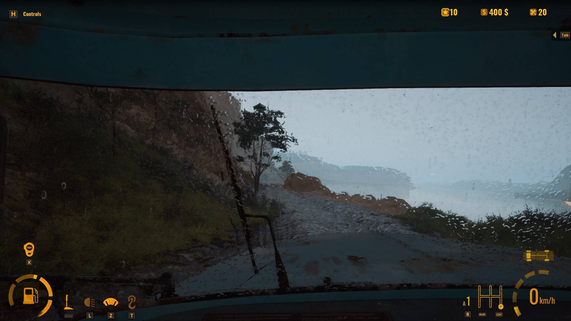 卡车机械师：危险道路/Truck Mechanic: Dangerous Paths