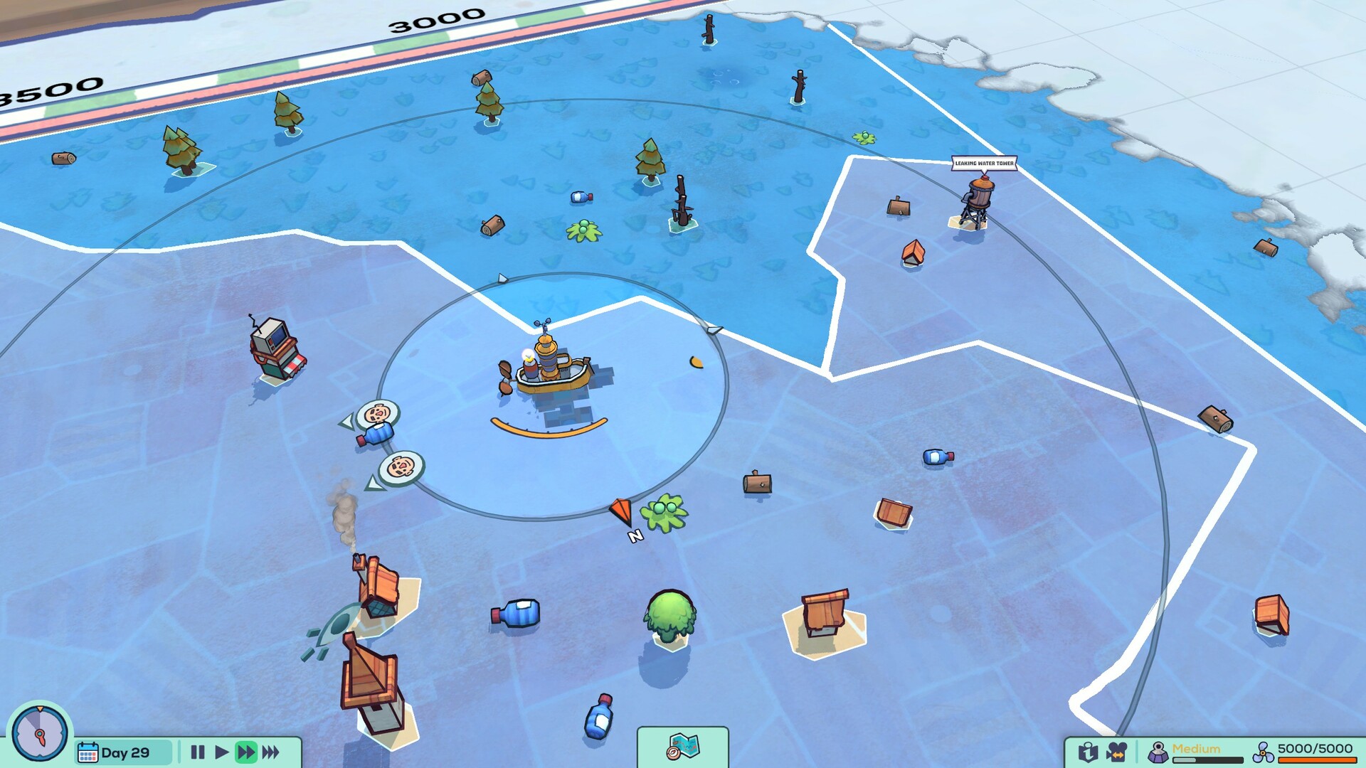 漂流品/浮游世界/Flotsam