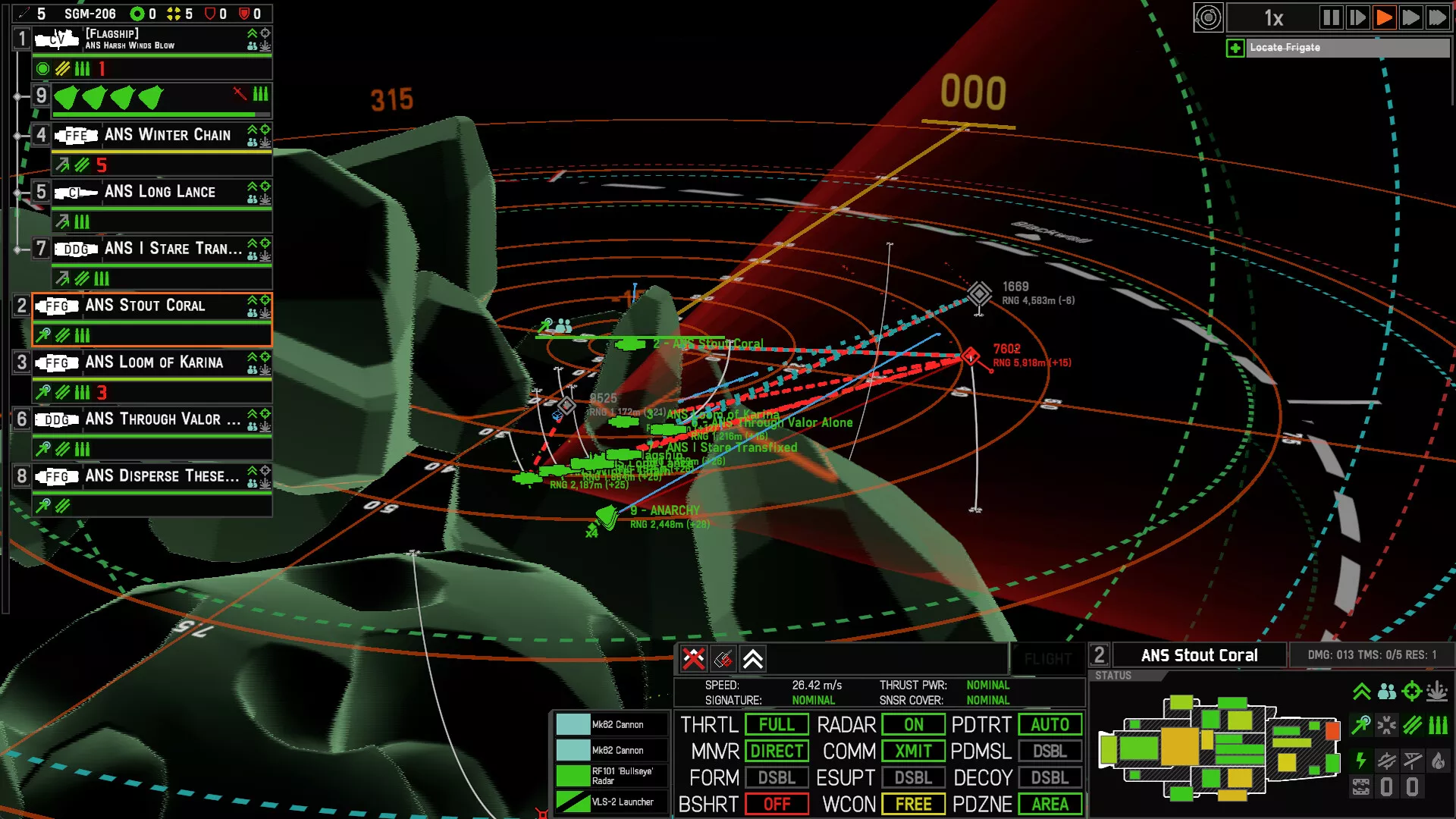 星云:战舰指挥官/NEBULOUS: Fleet Command 版本更新 星云:战舰指挥官/NEBULOUS: Fleet Command 版本更新