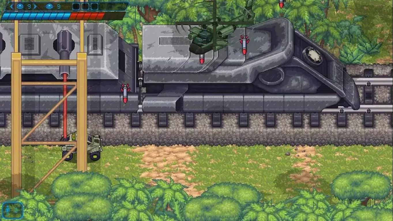【美版】赤色要塞 炽热之路 .Blazing Trail 英语