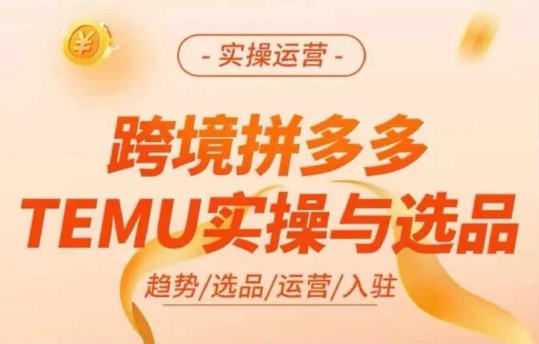 跨境拼多多TEMU实操与选品，多多temu跨境选品运营实操客创社 - 专注互联网轻资产创业及网络项目资源整合与分享客创社 - 专注互联网轻资产创业及网络项目资源整合与分享