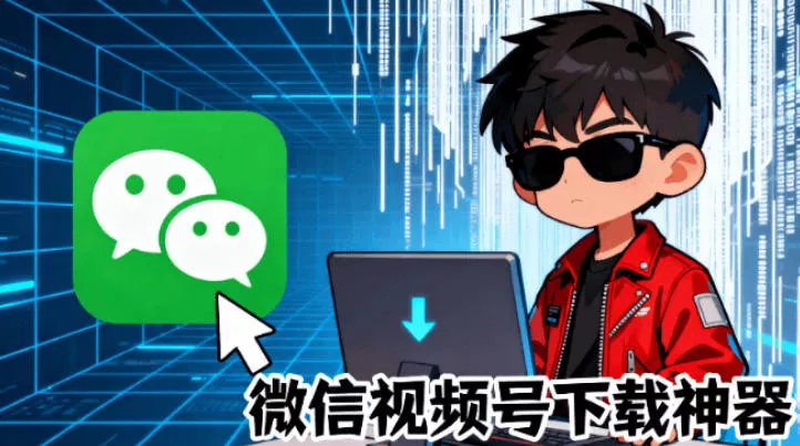 Github热门工具，视频号下载神器又来了！一键注入下载按钮，轻松下载，使用便捷wx_channel客创社区-专注互联网轻资产资源整合与分享客创社区-专注互联网轻资产资源整合与分享
