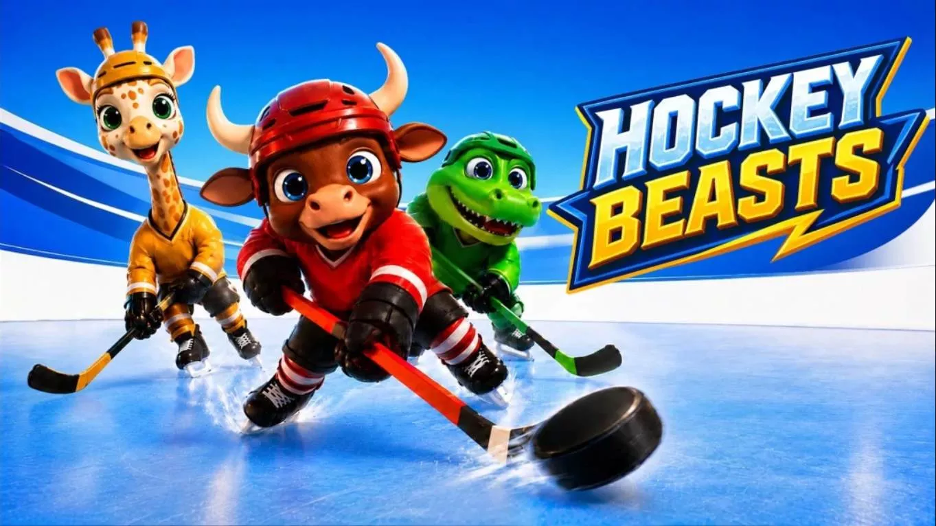 【美版】冰球野兽 Hockey Beasts 中文客创社区-专注互联网轻资产资源整合与分享客创社区-专注互联网轻资产资源整合与分享