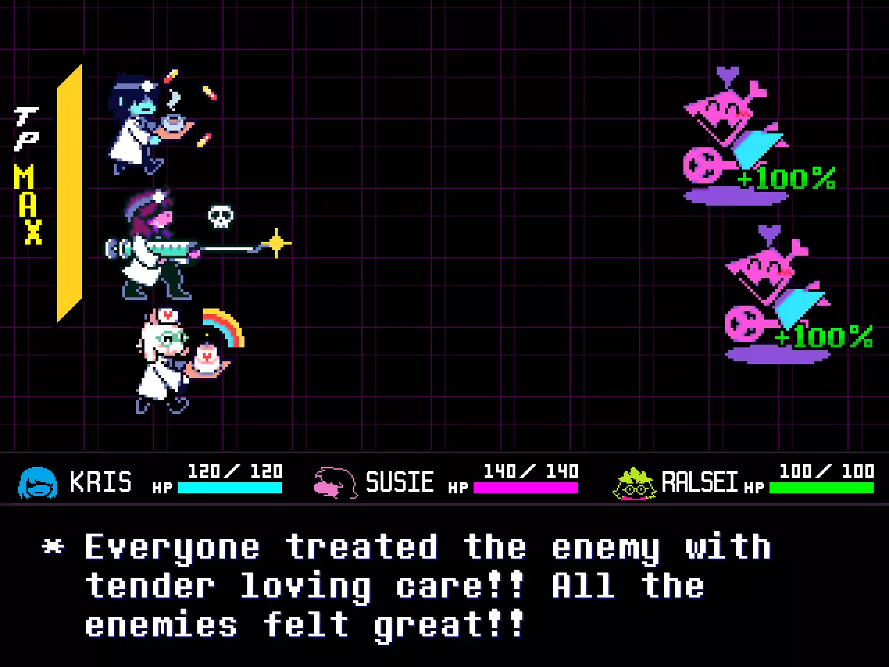三角符文/DELTARUNE 版本更新 三角符文/DELTARUNE 版本更新