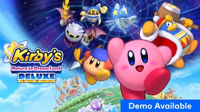 星之卡比 重返梦幻岛豪华版 Kirby’s Return to Dream客创社区-专注互联网轻资产资源整合与分享客创社区-专注互联网轻资产资源整合与分享