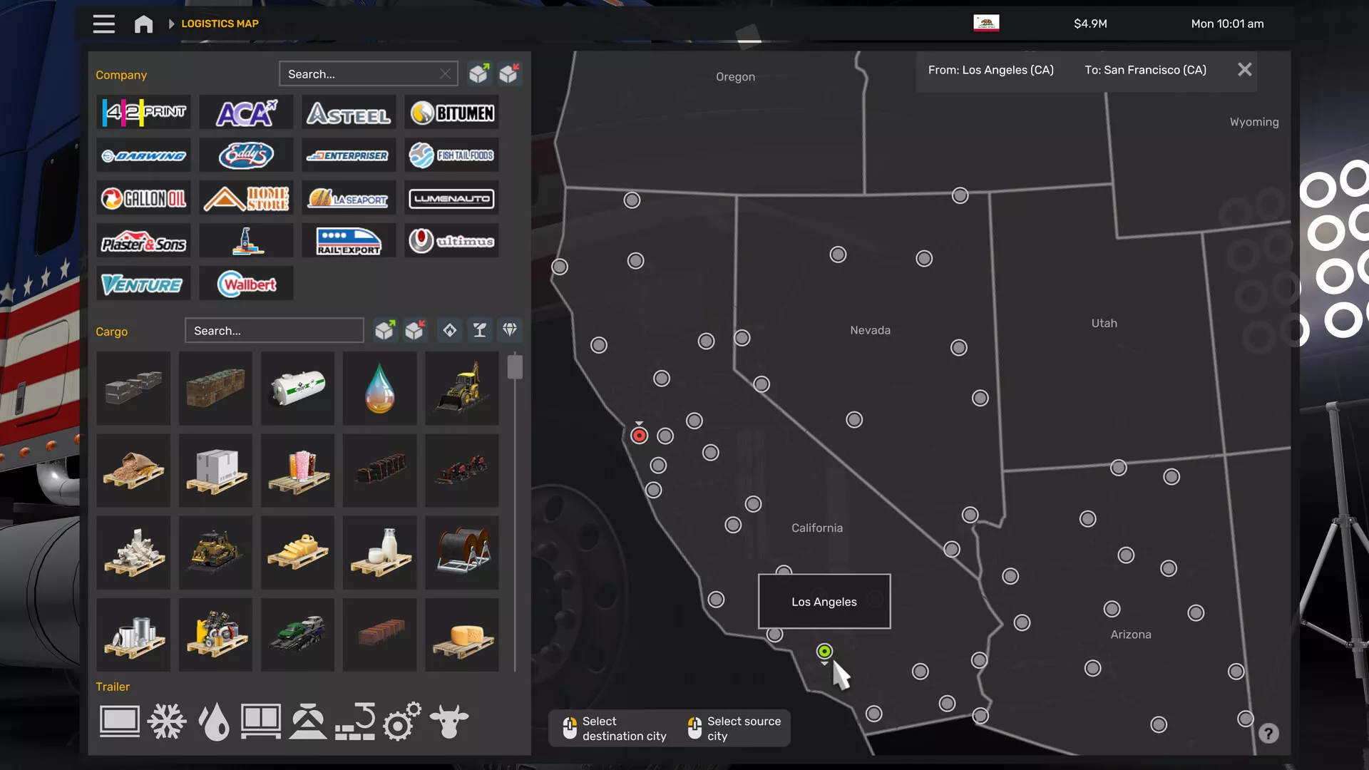 美国卡车模拟/American Truck Simulator 新增DLC版本更新 美国卡车模拟/American Truck Simulator 新增DLC版本更新