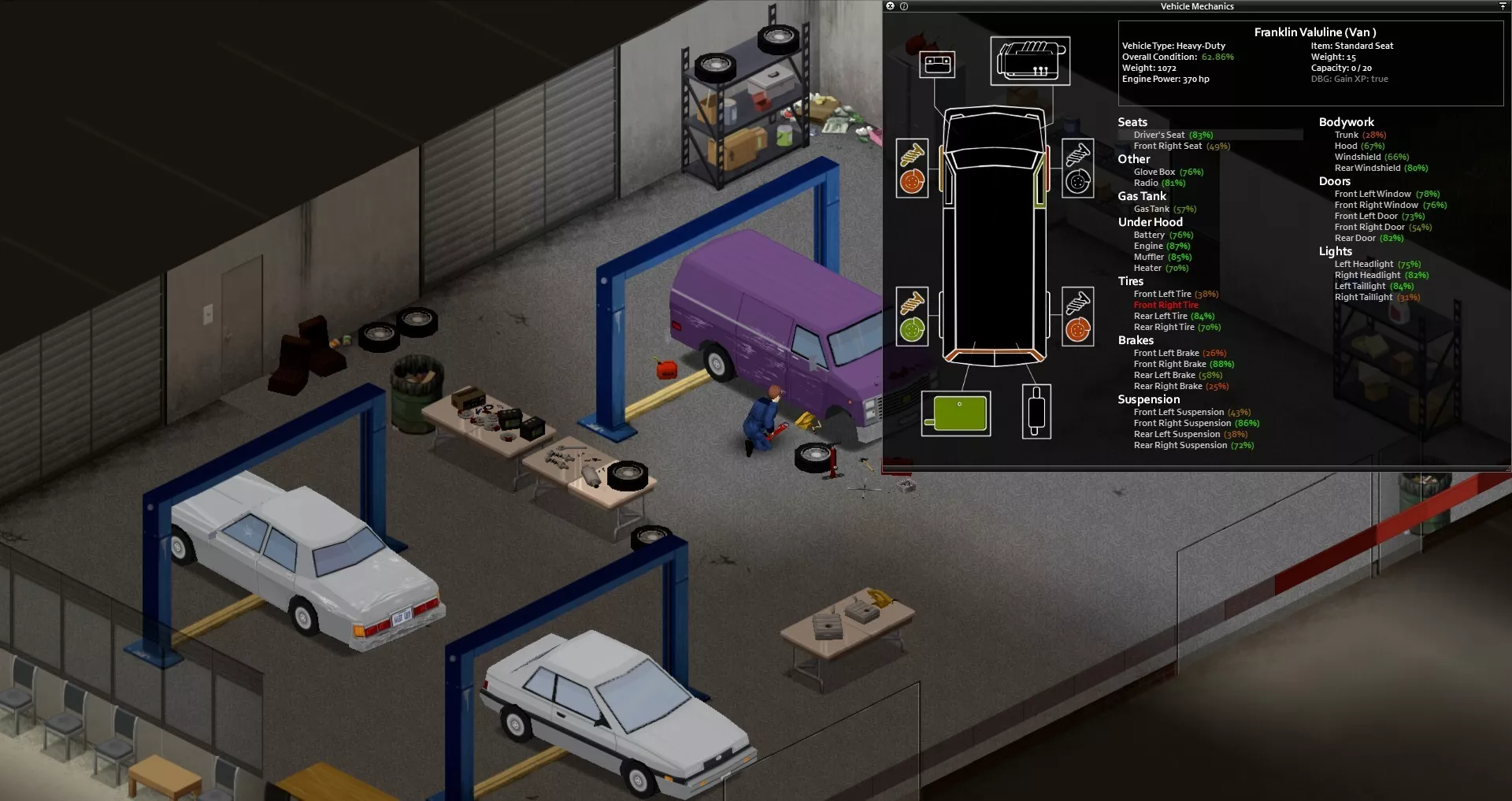 僵尸毁灭工程/Project Zomboid 版本更新 僵尸毁灭工程/Project Zomboid 版本更新