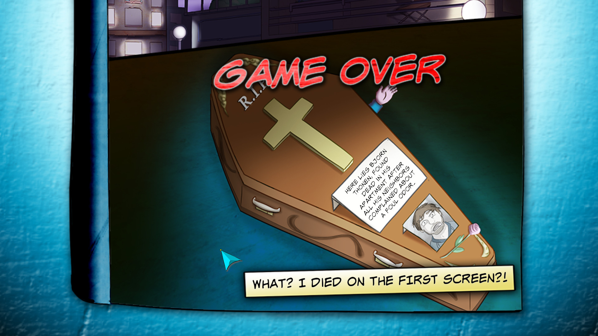 《德米特里：玩世不恭大冒险 Demetrios – The BIG Cynical Adventure》Switch英文版NSP下载 – 含1.0.1补丁客创社区-专注互联网轻资产资源整合与分享客创社区-专注互联网轻资产资源整合与分享