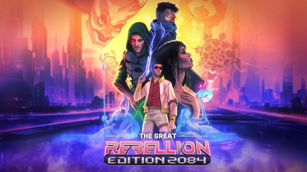 2084大叛乱版丨The Great Rebellion Edition 2084客创社区-专注互联网轻资产资源整合与分享客创社区-专注互联网轻资产资源整合与分享
