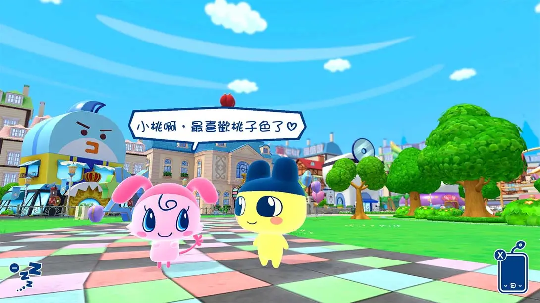 【港版】欢迎光临拓麻歌子开心镇 Tamagotchi Plaza 中文 【港版】欢迎光临拓麻歌子开心镇 Tamagotchi Plaza 中文