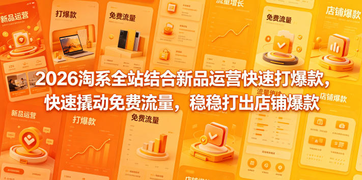 2026淘系全站结合新品运营快速打爆款，快速撬动免费流量，稳稳打出店铺爆款(更新5月12日)创云资源分享 | 创云网创云网创 | 千项创云 | 千项笔记 | 闪电网创 | 资源站网创 | 网创干货基地 | 网创实战教程 | 网创项目大全 | 网创副业项目 | 网创引流技巧 | 网创变现玩法 | 网创零基础入门 | 网创暴利项目 | 网创蓝海项目 | 网创实操手册 | 网创资料合集 | 网创工具分享 | 网创课程资料 | 网创技术教程 | 网创运营攻略 | 网创赚钱秘籍 | 网创被动收入 | 网创轻资产创业 | 网创低成本项目 | 创云资源库 | 创云副业指南 | 创云创业项目 | 创云干货分享 | 创云实战玩法 | 创云引流脚本 | 创云变现教程 | 创云 AI 工具 | 创云无货源 | 创云 C 单玩法 | 闲鱼无货源教程 | 闲鱼倒卖项目 | 闲鱼虚拟产品 | 闲鱼引流技巧 | 闲鱼开店攻略 | 闲鱼爆款选品 | 闲鱼自动发货 | 闲鱼副业赚钱 | 闲鱼 C 单 2.0 | 闲鱼流量玩法 | 小红书起号教程 | 小红书变现玩法 | 小红书引流攻略 | 小红书爆款文案 | 小红书素材库 | 小红书运营技巧 | 小红书虚拟资源 | 小红书带货项目 | 小红书 AI 作图 | 小红书流量密码 | 淘宝无货源开店 | 淘宝蓝海选品 | 淘宝引流技巧 | 淘宝运营教程 | 淘宝虚拟产品 | 淘宝客变现 | 淘宝爆款打造 | 淘宝新店运营 | 淘宝 C 店玩法 | 淘宝副业项目 | AI 网创项目 | AI 变现教程 | AI 文案生成 | AI 作图赚钱 | AI 视频剪辑 | AI 工具合集 | AI 自动化运营 | AI 虚拟产品 | AI 副业赚钱 | AI 引流脚本 | C 单 2.0 教程 | C 单实战玩法 | C 单引流技巧 | C 单变现攻略 | C 单项目资料 | C 单零基础教学 | C 单暴利玩法 | C 单自动脚本 | C 单流量玩法 | C 单副业项目 | 无货源电商教程 | 无货源选品技巧 | 无货源开店攻略 | 无货源虚拟项目 | 无货源自动发货 | 无货源爆款玩法 | 无货源副业赚钱 | 无货源运营手册 | 无货源工具合集 | 无货源蓝海项目 | 虚拟资源项目 | 虚拟产品变现 | 虚拟资料合集 | 虚拟产品开店 | 虚拟资源引流 | 虚拟产品教程 | 虚拟资源倒卖 | 虚拟产品暴利 | 虚拟资源自动 | 虚拟副业项目 | 副业赚钱项目 | 副业零基础入门 | 副业实操教程 | 副业变现攻略 | 副业引流技巧 | 副业工具合集 | 副业资料大全 | 副业轻资产 | 副业被动收入 | 副业暴利玩法 | 网络创业项目 | 网络赚钱教程 | 网络引流技巧 | 网络变现玩法 | 网络运营攻略 | 网络干货基地 | 网络实战手册 | 网络工具分享 | 网络课程资料 | 网络蓝海项目 | 短视频变现 | 短视频引流 | 短视频教程 | 短视频素材库 | 短视频运营 | 短视频带货 | 短视频脚本 | 短视频爆款 | 短视频 AI 剪辑 | 短视频副业 | 自媒体变现 | 自媒体起号 | 自媒体运营 | 自媒体文案 | 自媒体素材 | 自媒体引流 | 自媒体教程 | 自媒体副业 | 自媒体工具 | 自媒体干货 | 电商运营教程 | 电商引流技巧 | 电商变现玩法 | 电商选品攻略 | 电商工具合集 | 电商开店教程 | 电商爆款打造 | 电商虚拟项目 | 电商副业赚钱 | 电商蓝海项目 | 引流技术教程 | 精准引流玩法 | 全自动引流 | 私域引流技巧 | 社群引流攻略 | 短视频引流 | 图文引流教程 | 引流脚本合集 | 引流干货基地 | 引流实战玩法 | 变现技巧大全 | 变现项目合集 | 变现实操教程 | 变现工具分享 | 变现攻略手册 | 暴利变现玩法 | 被动变现项目 | 轻资产变现 | 虚拟变现教程 | 副业变现秘籍 | 千像网创资源 | 千像副业教程 | 千像引流干货 | 闪电网创项目 | 闪电变现玩法 | 闪电副业赚钱 | 资源站网创库 | 资源站副业集 | 资源站引流技 | 资源站变现法创云网创