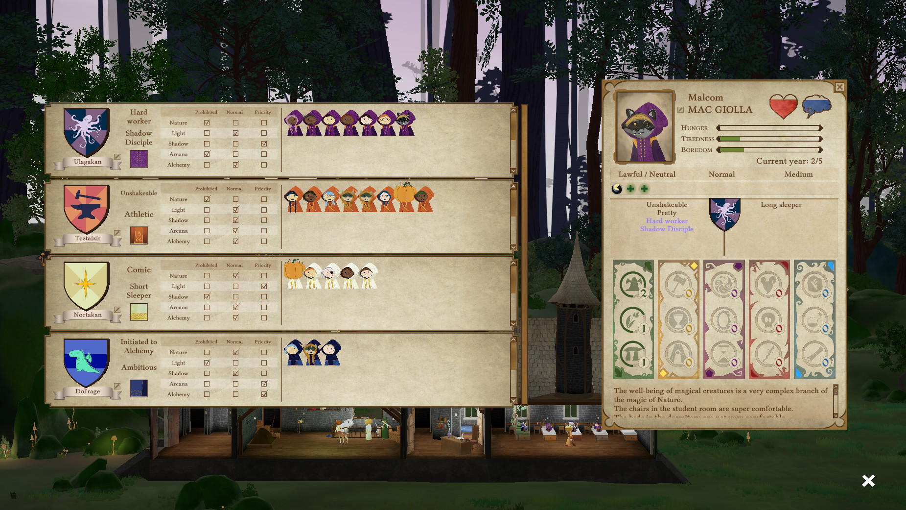 咒术师学院/Spellcaster University 咒术师学院/Spellcaster University