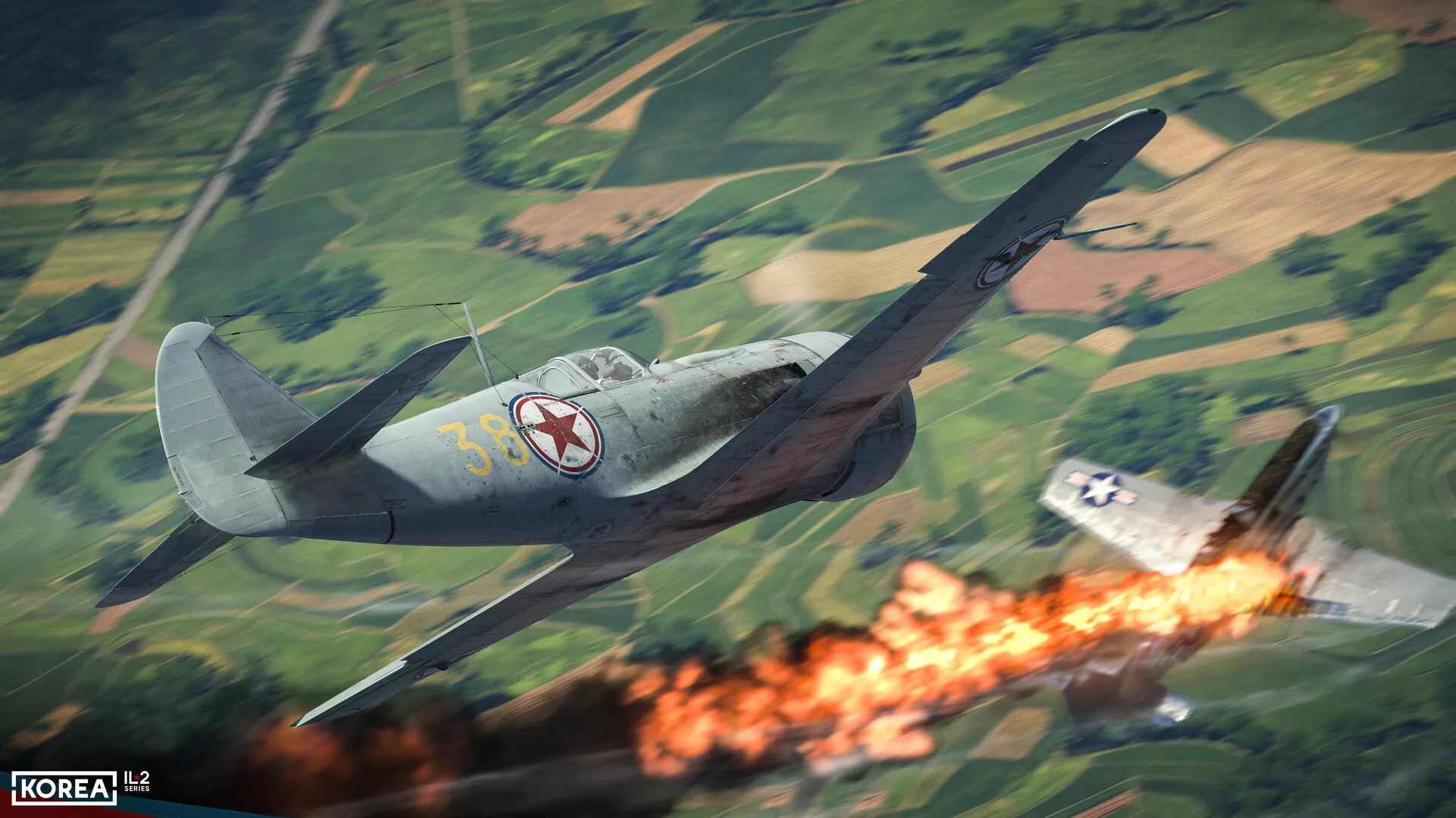 IL2捍卫雄鹰:朝鲜战争/Korea. IL-2 Series 新游发布 IL2捍卫雄鹰:朝鲜战争/Korea. IL-2 Series 新游发布