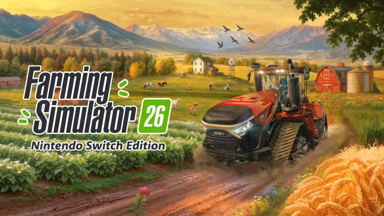 模拟农场26丨Farming Simulator 26: Nintendo Switch Edition客创社区-专注互联网轻资产资源整合与分享客创社区-专注互联网轻资产资源整合与分享