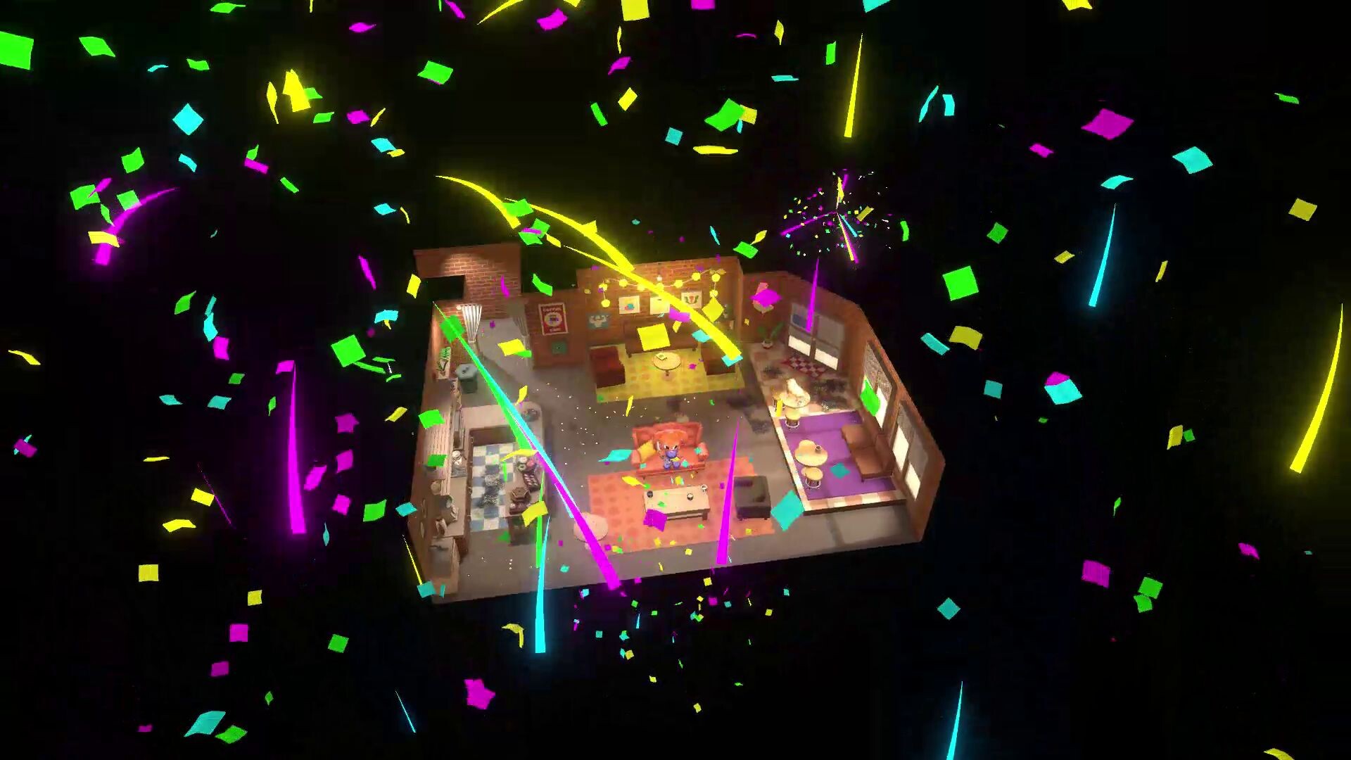 清洁大作战！/Cleaning Up!