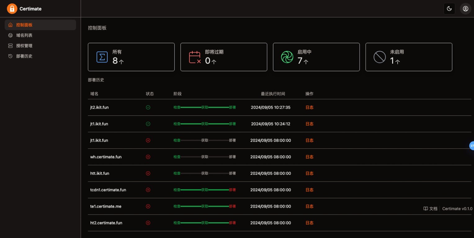 SSL证书管理系统工具网站源码，自动申请、部署SSL证书，并在证书即将过期时自动续期-客创社 - 专注互联网轻资产创业及网络项目资源整合与分享客创社-免费且强大的项目分享网站！