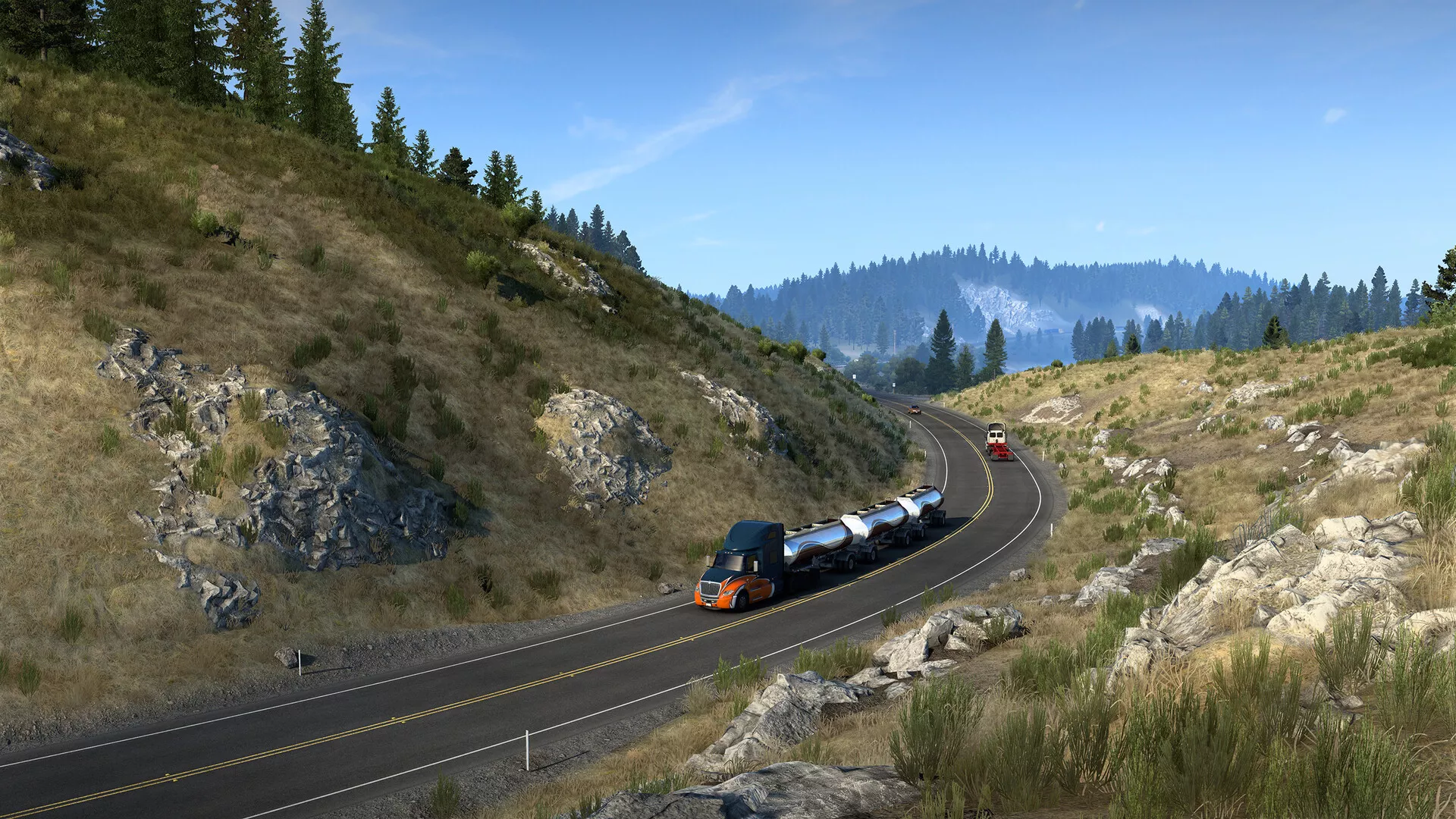 美国卡车模拟/American Truck Simulator 新增DLC版本更新 美国卡车模拟/American Truck Simulator 新增DLC版本更新