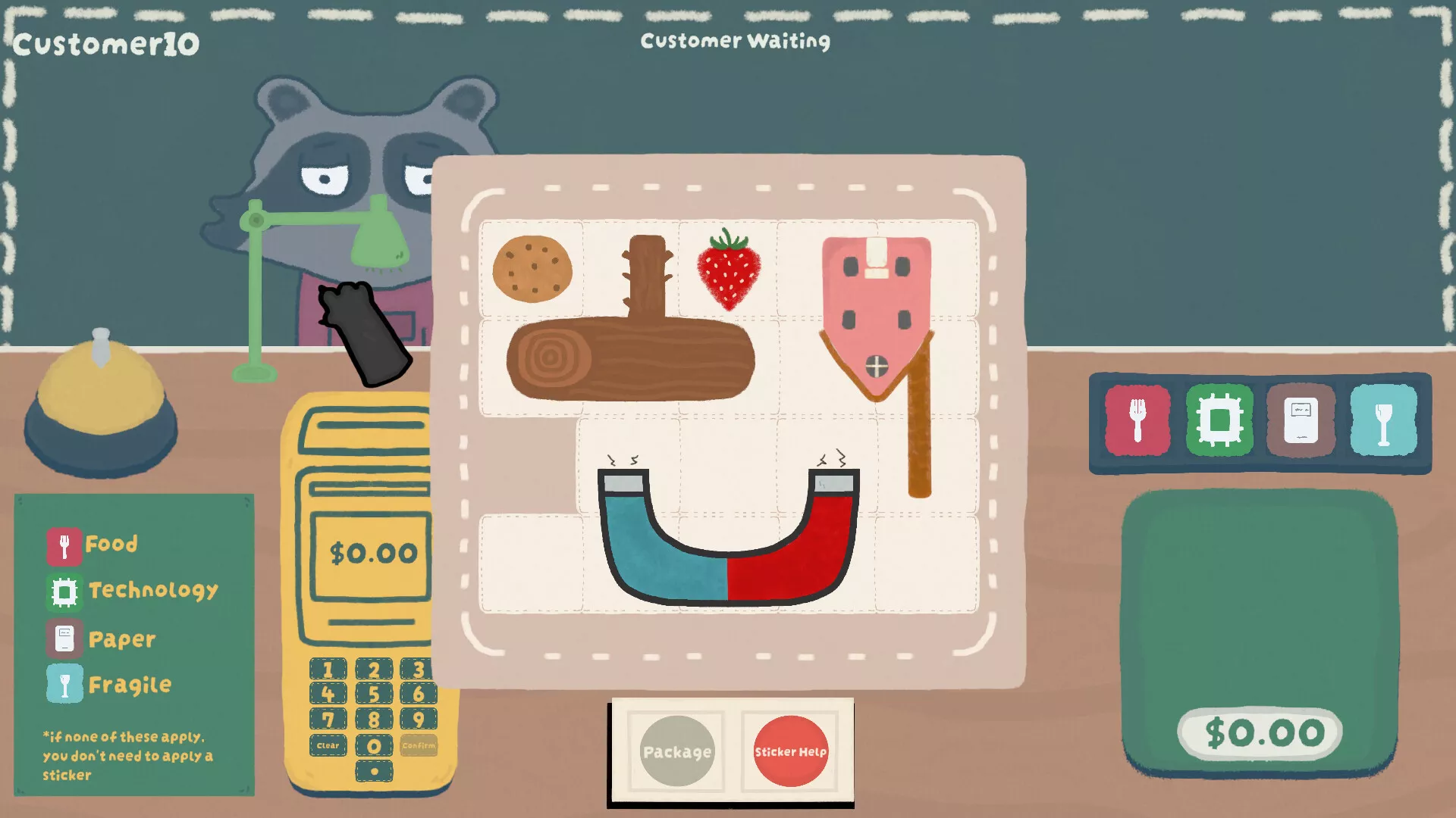 浣熊打包店/Raccoon Packer: A Cozy Puzzle Game客创社区-专注互联网轻资产资源整合与分享客创社区-专注互联网轻资产资源整合与分享