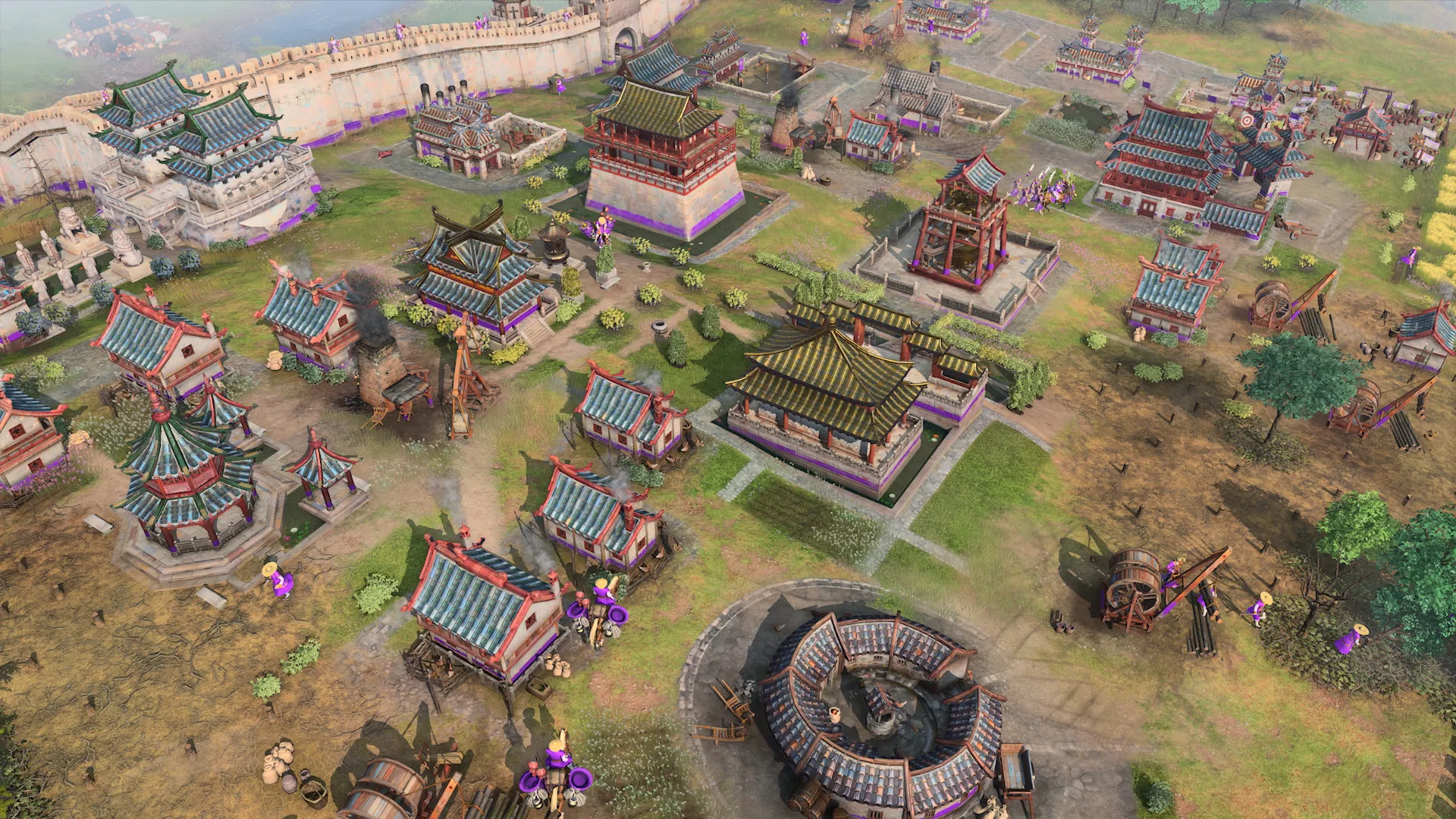 帝国时代4:年度版/Age of Empires IV: Anniversary Edition 版本更新 帝国时代4:年度版/Age of Empires IV: Anniversary Edition 版本更新