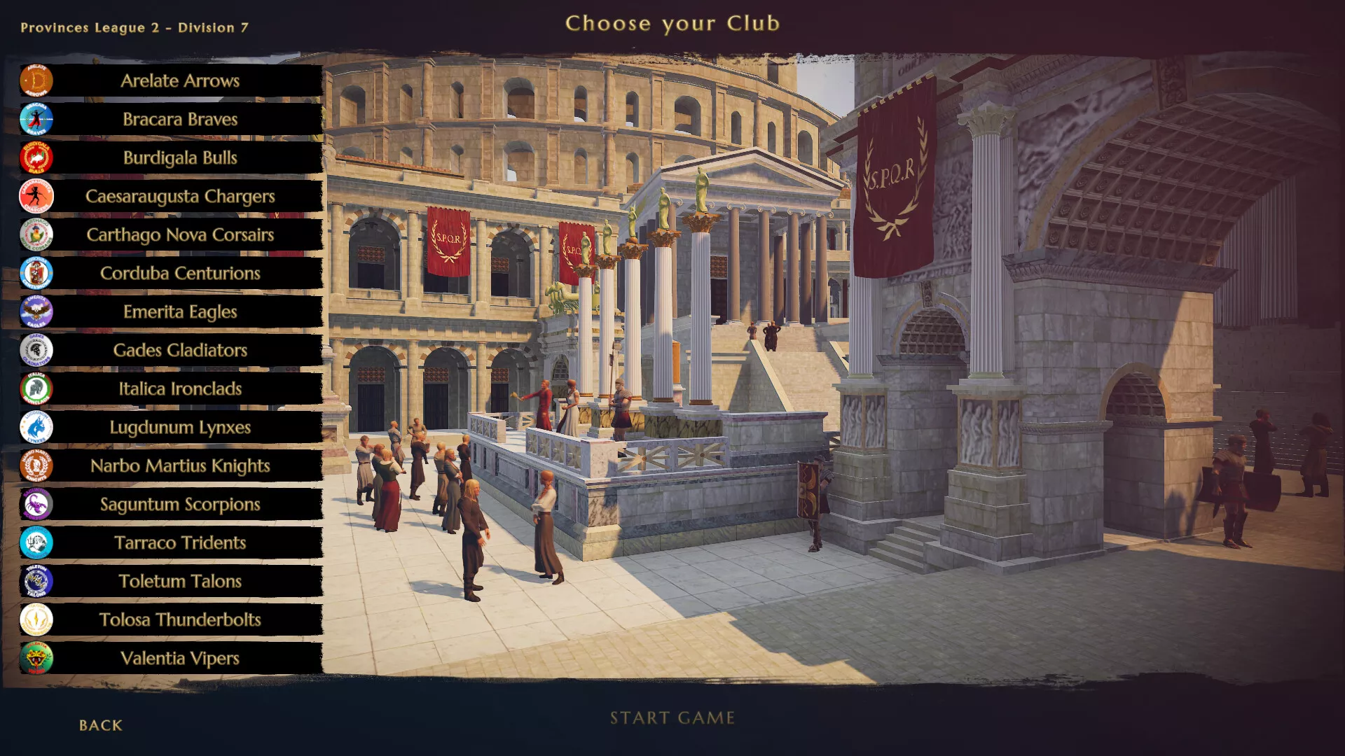 伟大角斗士学院：角斗士管理模拟器/Ludus Magnatus: Gladiator Manager Simulator 新游发布