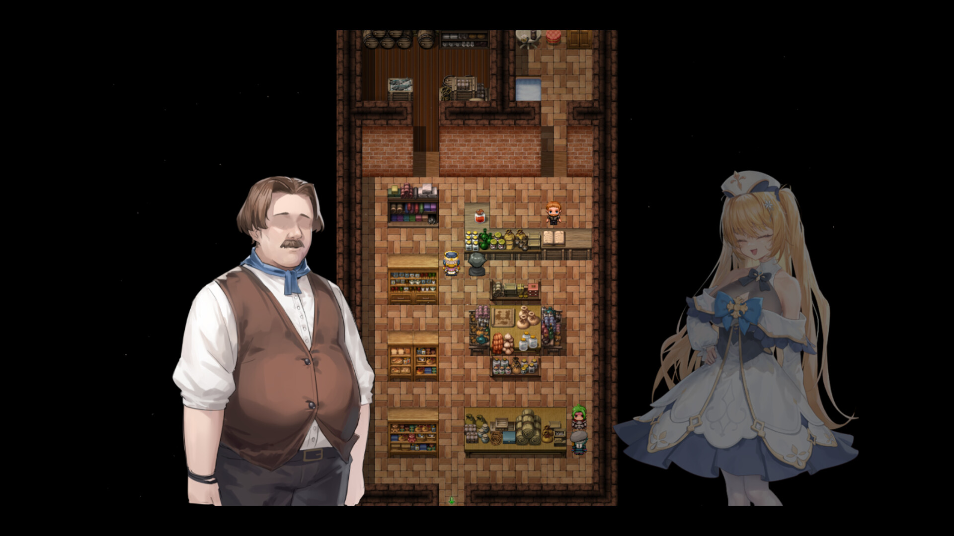 影色渐染~阿斯林顿的妹神官~/Fallen Priestess: My Sister's Demonic Bloodline客创社区-专注互联网轻资产资源整合与分享客创社区-专注互联网轻资产资源整合与分享