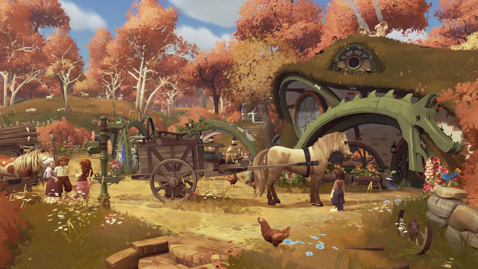 指环王：夏尔传说/Tales of the Shire: Lord of Rings Game客创社区-专注互联网轻资产资源整合与分享客创社区-专注互联网轻资产资源整合与分享