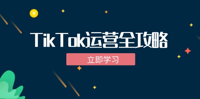 TikTok实战运营全攻略：从下载软件到变现，抖音海外版实操教程客创社 - 专注互联网轻资产创业及网络项目资源整合与分享客创社 - 专注互联网轻资产创业及网络项目资源整合与分享