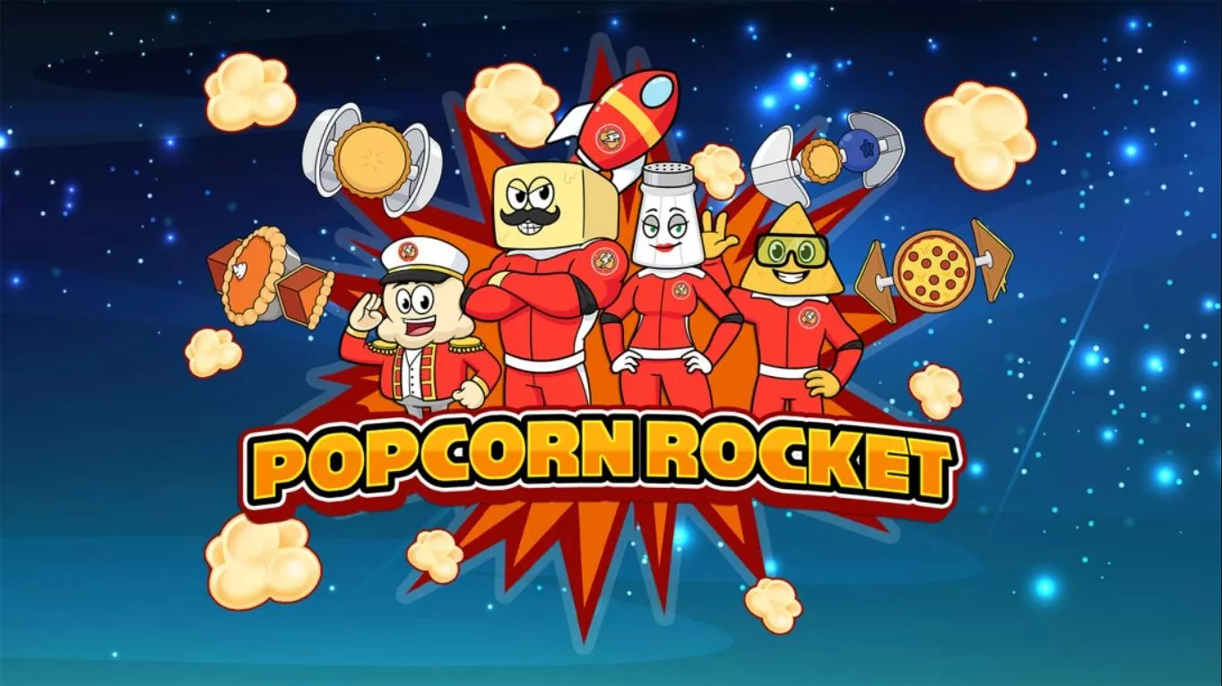 【美版】爆米花火箭 Popcorn Rocket 中文客创社区-专注互联网轻资产资源整合与分享客创社区-专注互联网轻资产资源整合与分享